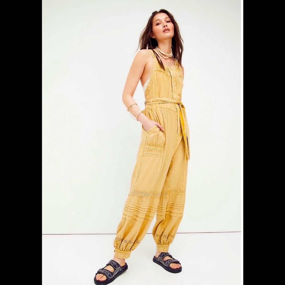 FREE PEOPLE Fresh Take Overalls